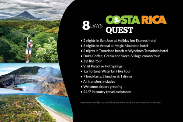 Best of Costa Rica quest no pricing
