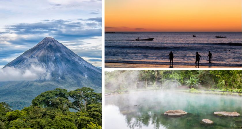 Volcano and Beach Costa Rica Vacation Package 6 days special