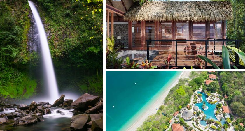 8 days Romantic Adventure Costa Rica Vacation Package