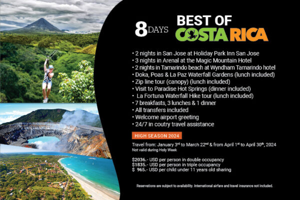 Best of Costa Rica quest 2024