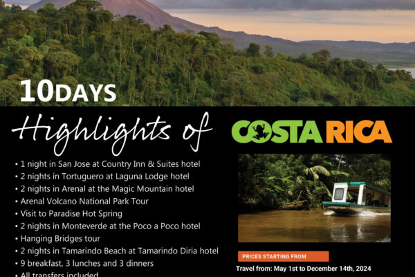 10 highlights of Costa Rica 2024-low season