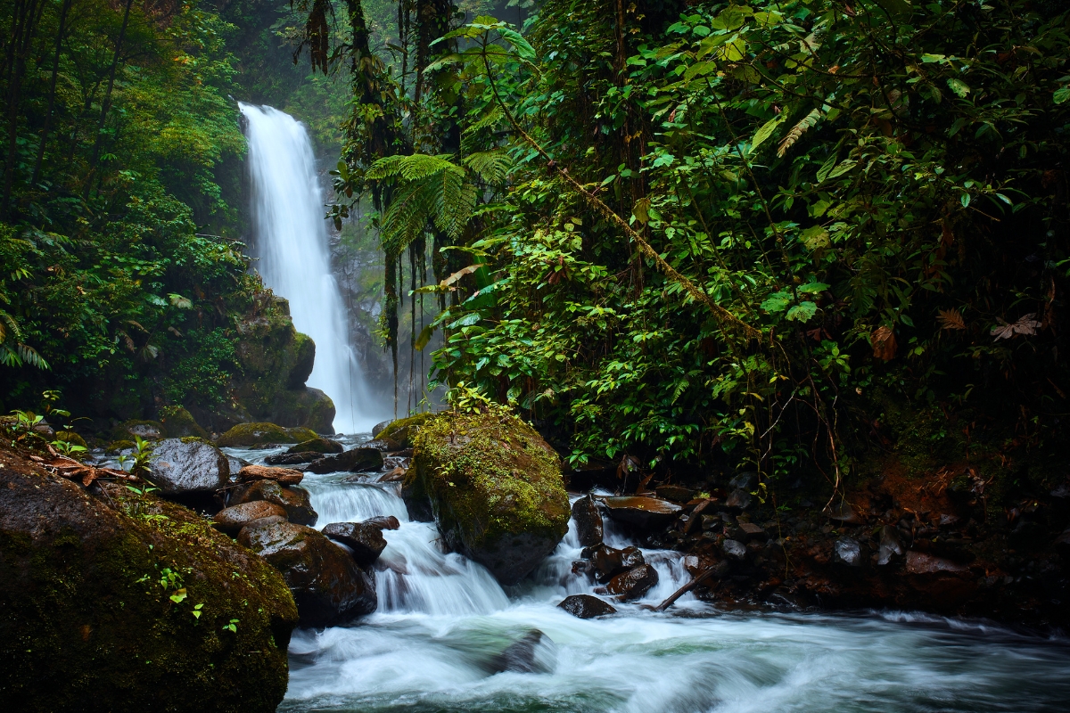 La Paz Waterfall Gardens, Costa Rica