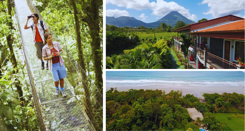 Costa Rica Christmas vacation package