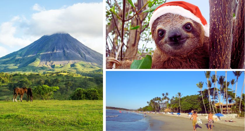 New Year's Vacation package Costa Rica