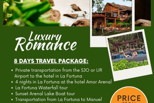 Luxury Romance Costa Rica 2024