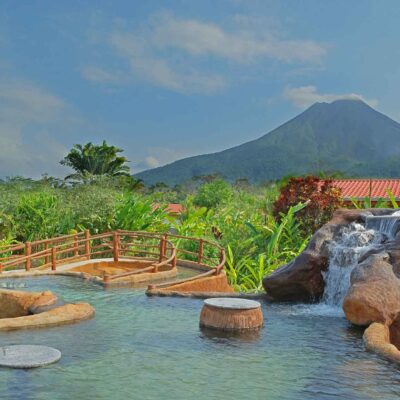 Hotel Volcano Lodge. La Fortuna Arenal