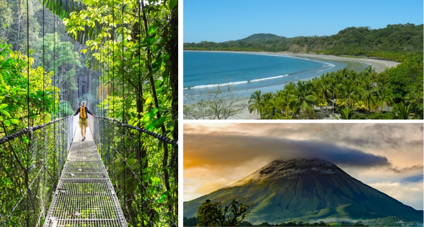 Tropical Fantasies Explore Costa Rica- 8 days vacation package