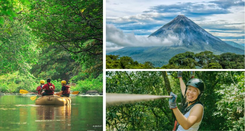 Costa Rica Love & Adventure- 5 days Costa Rica Love & Adventure- 5 days