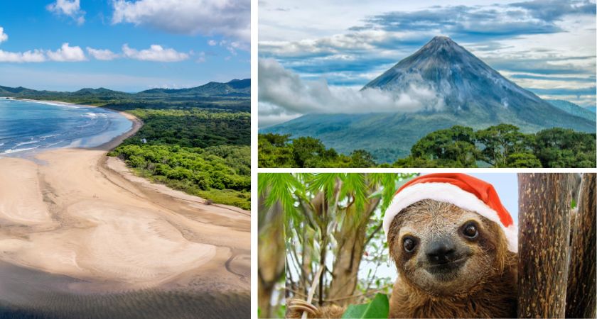 8-Day Costa Rica Christmas 2025 Vacation Limited Time Holiday Package