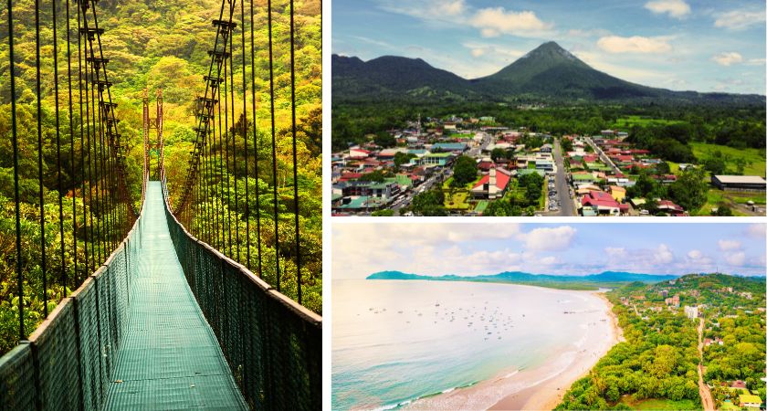 Costa Rica in 8 Days: Volcano, Cloud Forest & Beach 2026